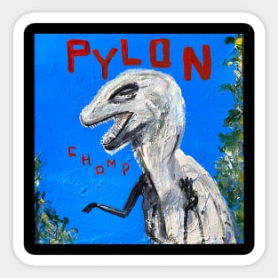 Pylon Sticker